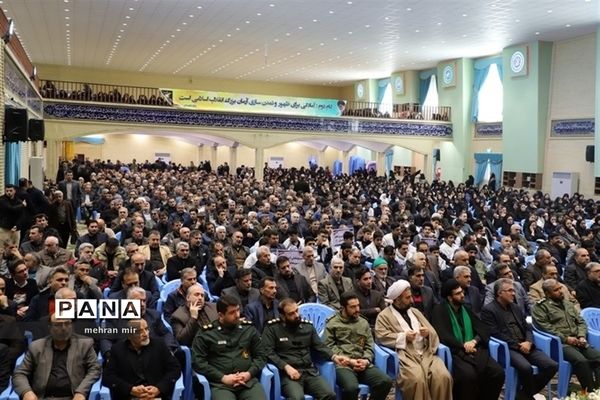 مراسم گرامیداشت شهید سپهبد سردار حاج قاسم سلیمانی