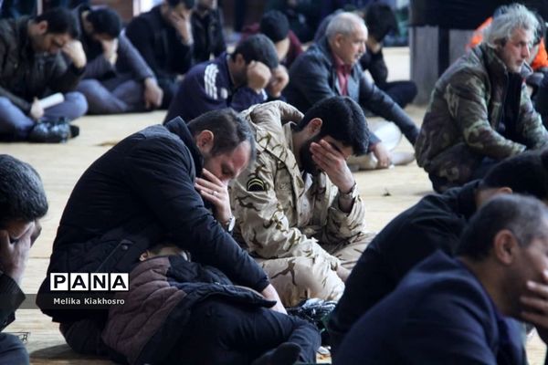 مراسم بزرگداشت شهید سردار سلیمانی در محمودآباد