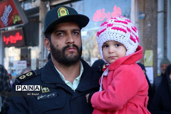 مراسم سوگواری شهادت سردار سلیمانی در همدان