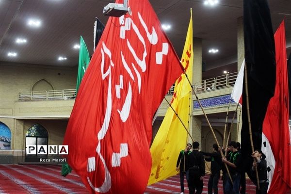 مراسم بزرگداشت شهادت سپهبد حاج قاسم سلیمانی در ارومیه