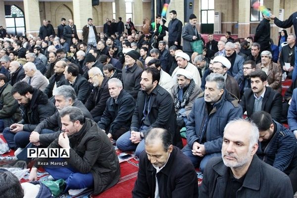 مراسم بزرگداشت شهادت سپهبد حاج قاسم سلیمانی در ارومیه