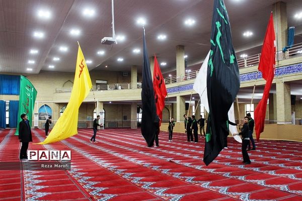 مراسم بزرگداشت شهادت سپهبد حاج قاسم سلیمانی در ارومیه