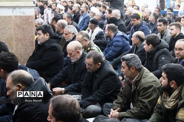 مراسم بزرگداشت شهادت سپهبد حاج قاسم سلیمانی در ارومیه