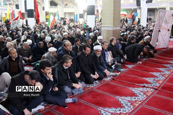 مراسم بزرگداشت شهادت سپهبد حاج قاسم سلیمانی در ارومیه