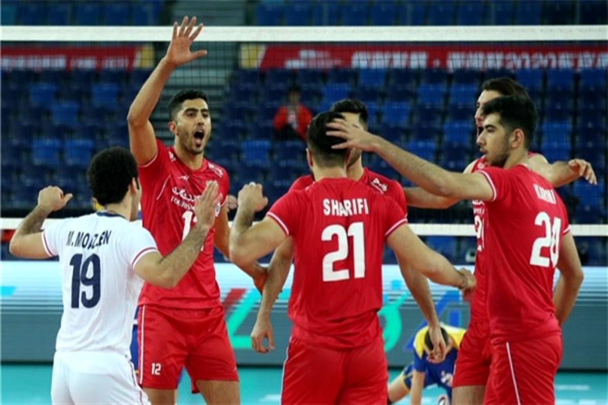 انتخابی والیبال المپیک؛  صعود ایران به نیمه نهایی قطعی شد