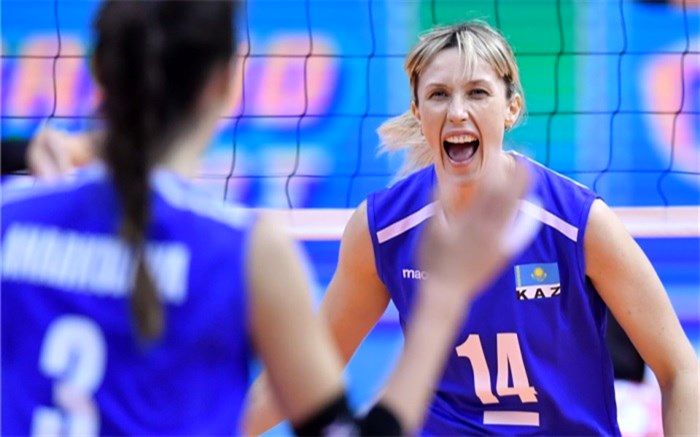 انتخابی والیبال المپیک؛ قزاقستان به صعود نزدیک شد