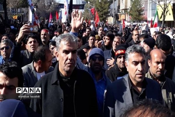 مراسم تشییع شهید قاسم سلیمانی در کرمان