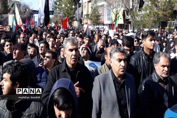 مراسم تشییع شهید قاسم سلیمانی در کرمان