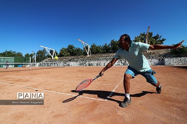 تور جهانی تنیس پیشکسوتان در جزیره کیش