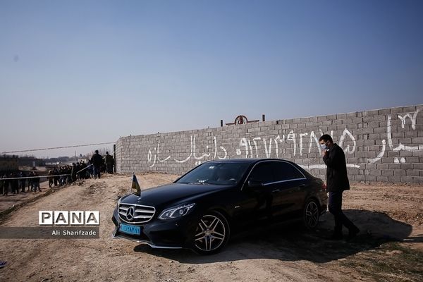 سقوط هواپیمای اوکراینی