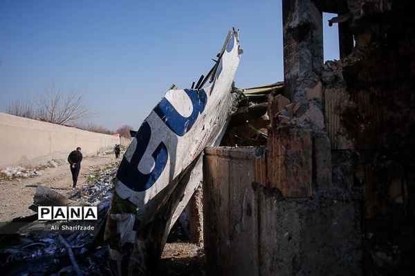 سقوط هواپیمای اوکراینی