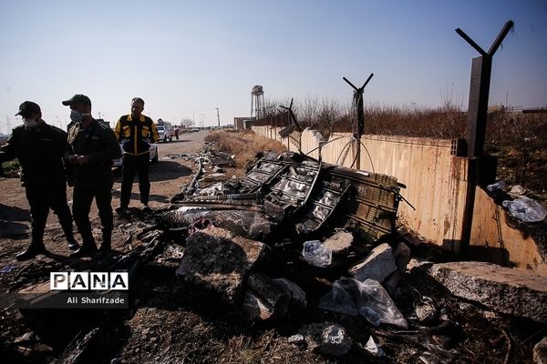 سقوط هواپیمای اوکراینی