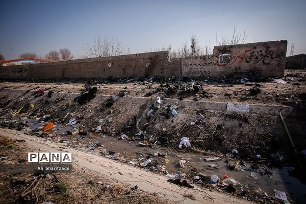 سقوط هواپیمای اوکراینی