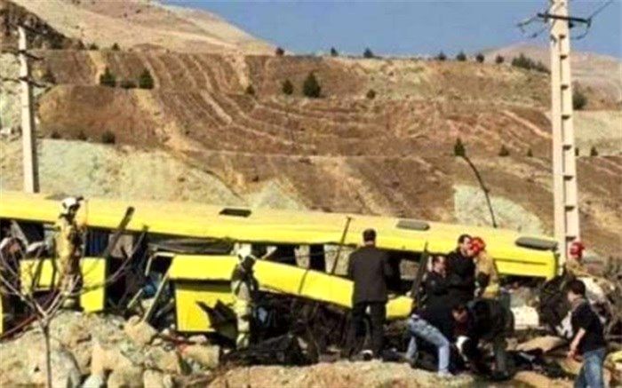 تکذیب خبر واژگونی اتوبوس کرمان ـ جاسک