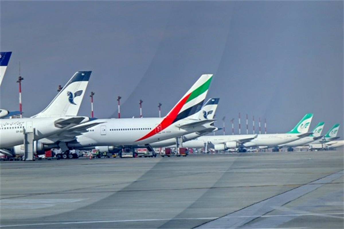 هواپیمایی امارات تغییر مسیرهای پروازی‌اش در حریم هوایی ایران را تکذیب کرد