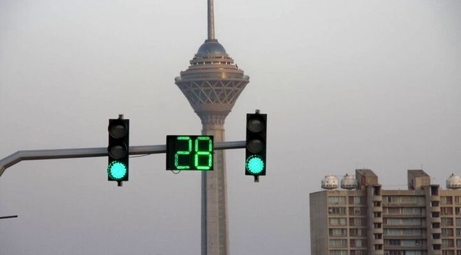 چراغ راهنمایی ۳۰ تقاطع مهم مجهز به سیستم ذخیره برق شده است