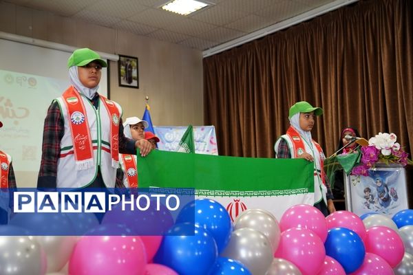  جشن عاطفه‌ها در دبستان دخترانه شهید محمد قضاوی آموزش و پرورش ناحیه 4