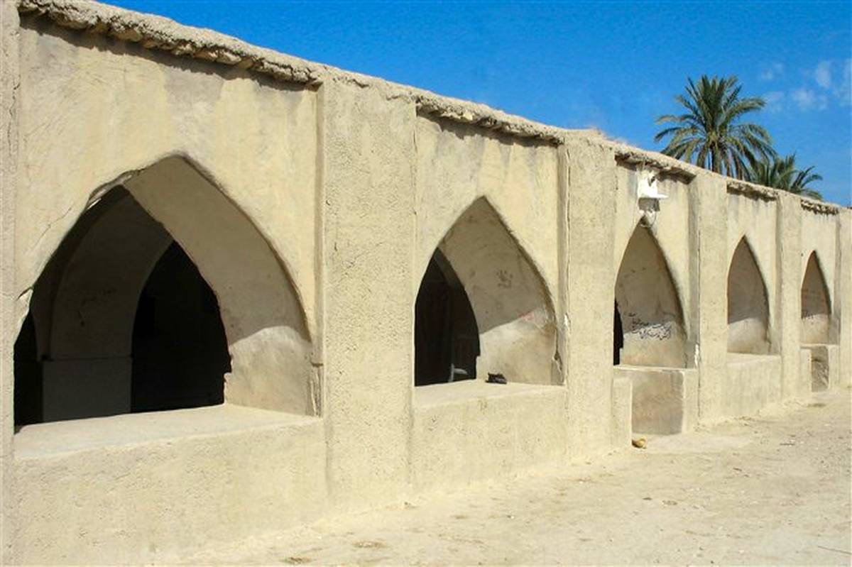 مرمت مسجد تاریخی سیریزجان کازرون