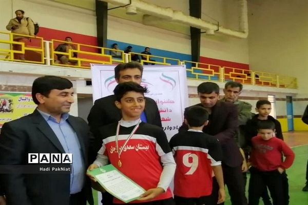 مسابقات فوتسال مدارس ابتدایی شهرستان دشتستان
