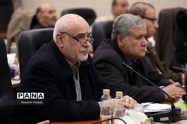 چهل و یکمین گردهمایی روسای کانون‌های بازنشستگان وزارت آموزش و پرورش سراسر کشور