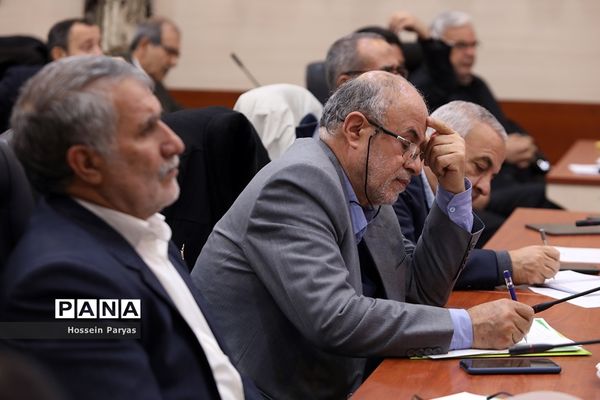 چهل و یکمین گردهمایی روسای کانون‌های بازنشستگان وزارت آموزش و پرورش سراسر کشور