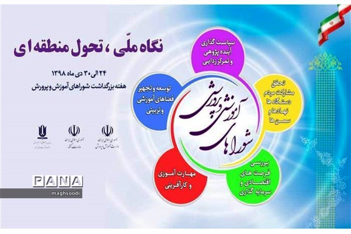 پیام مدیرکل آموزش و پرورش استان کرمان به مناسبت فرارسیدن هفته شوراهای آموزش و پرورش