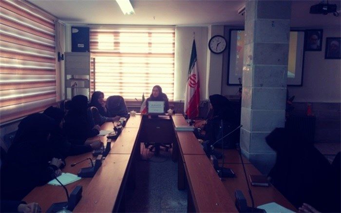 برگزاری  جلسه رابطین مشاور مدارس ابتدایی در آموزش و پرورش فیروزکوه