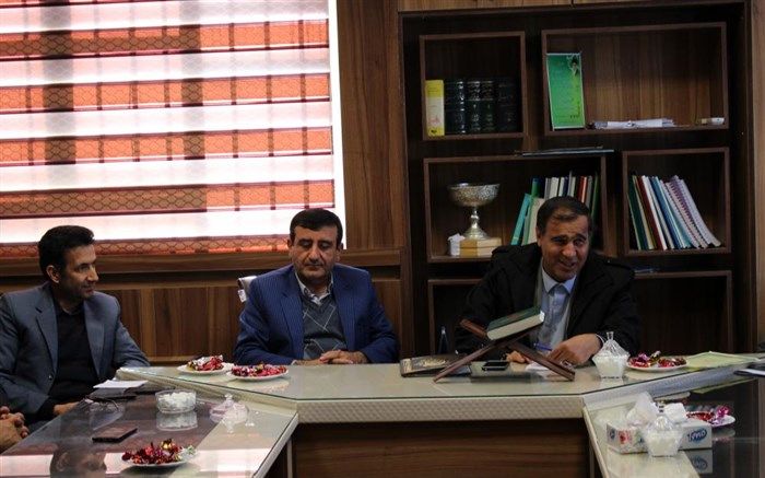 " البرز پناه " به عنوان رئیس جدید  اداره امور مالی آموزش و پرورش استان  کهگیلویه وبویراحمد  منصوب شد