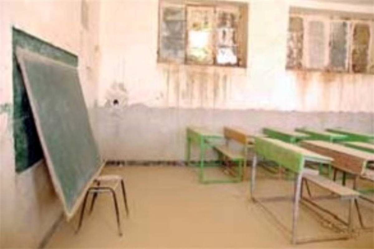کابوس باران برای 35 درصد مدارس استان یزد