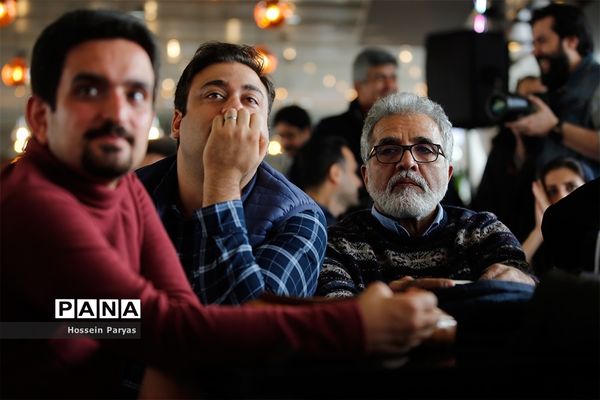 مراسم قرعه‌کشی جدول سینمای رسانه در سی‌وهشتمین جشنواره ملی فجر