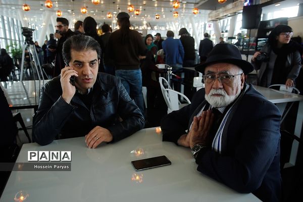 مراسم قرعه‌کشی جدول سینمای رسانه در سی‌وهشتمین جشنواره ملی فجر
