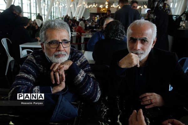 مراسم قرعه‌کشی جدول سینمای رسانه در سی‌وهشتمین جشنواره ملی فجر