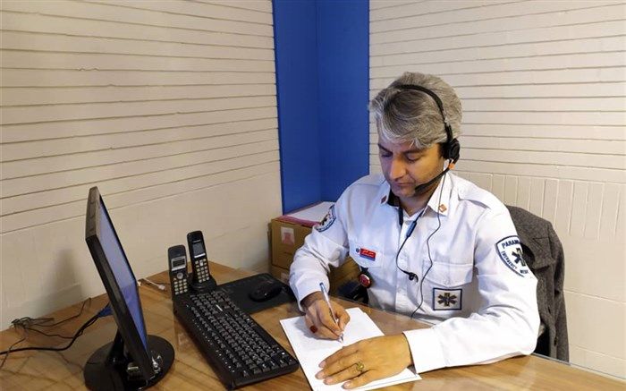 اجرای طرح رضایت سنجی از خدمت گیرندگان در اورژانس پیش بیمارستانی در نیشابور