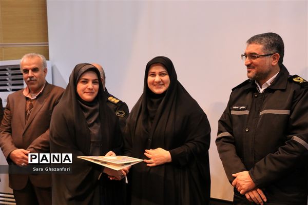 همایش بانوان فرهنگ‌یار ترافیک