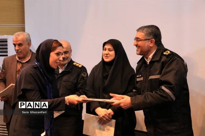 همایش بانوان فرهنگیار ترافیک