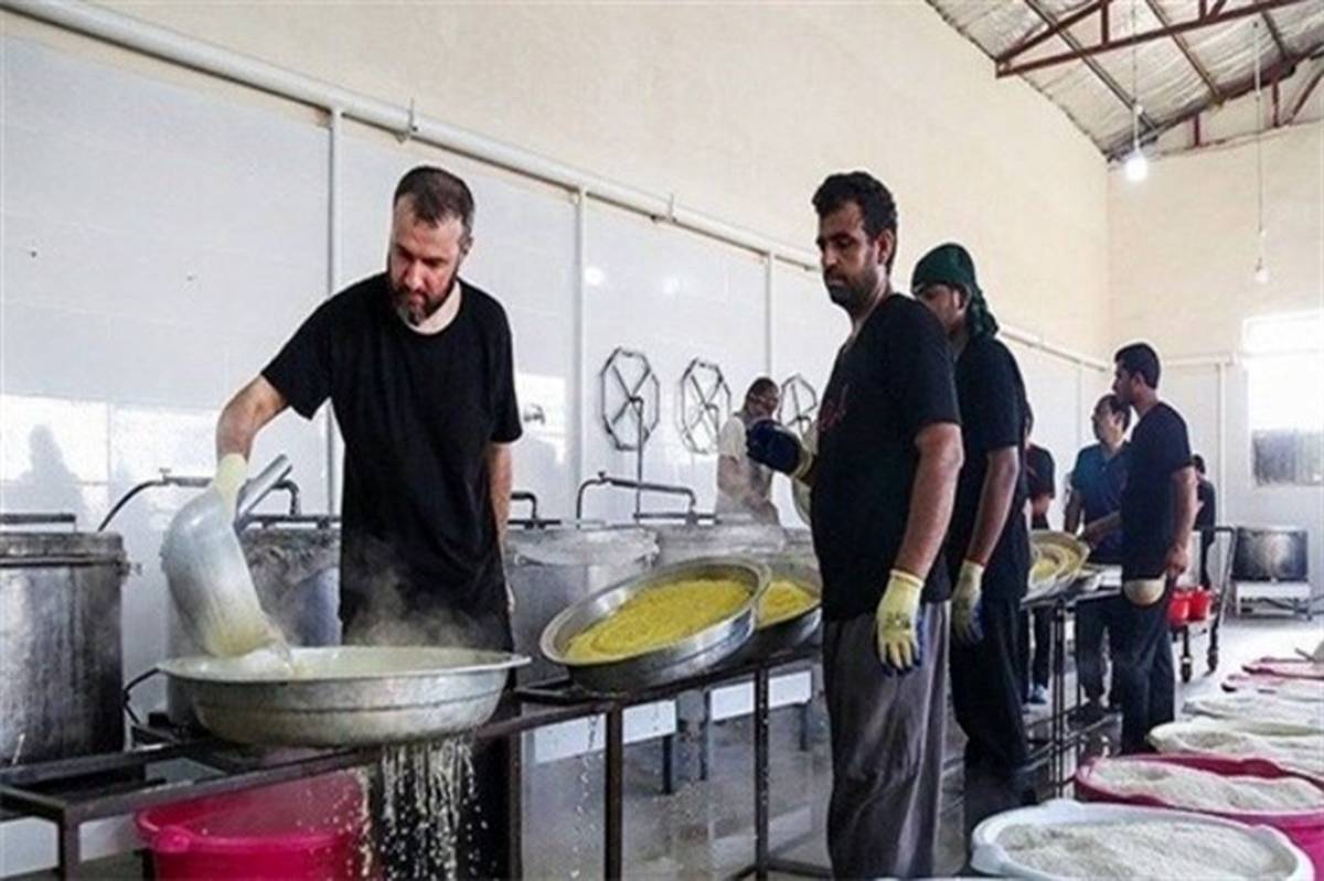 موکب‌الرضا با ظرفیت پخت ۳۰ هزار غذای گرم در روز در سیستان و بلوچستان استقرار یافت