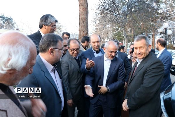 سفر وزیر آموزش و پرورش به نیشابور