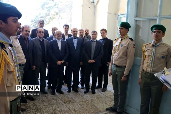 سفر وزیر آموزش و پرورش به نیشابور