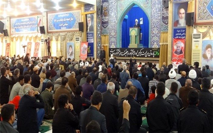 حضور فعال یگان‌های انتظامی و ترافیکی در مصلای بزرگ امام خمینی
