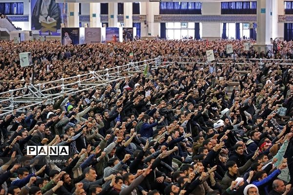 نماز جمعه تهران به امامت رهبر معظم انقلاب اسلامی