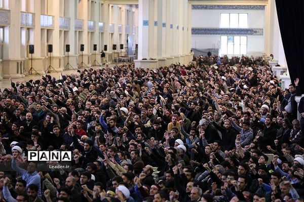 نماز جمعه تهران به امامت رهبر معظم انقلاب اسلامی