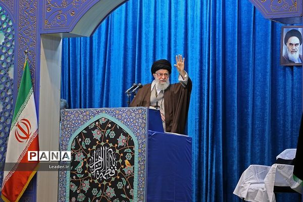 نماز جمعه تهران به امامت رهبر معظم انقلاب اسلامی