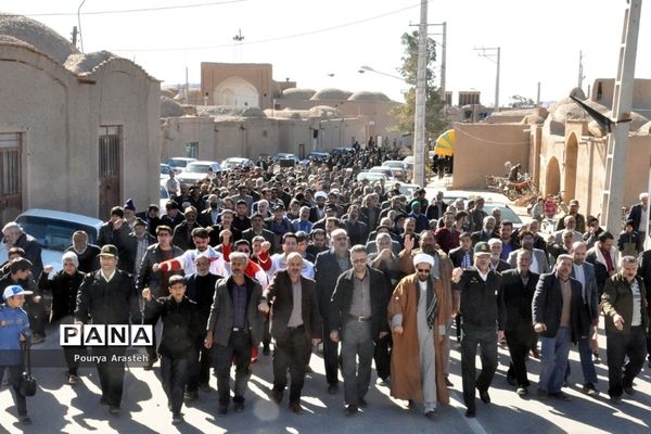 جمعه انقلاب در شهرستان خوسف خراسان جنوبی