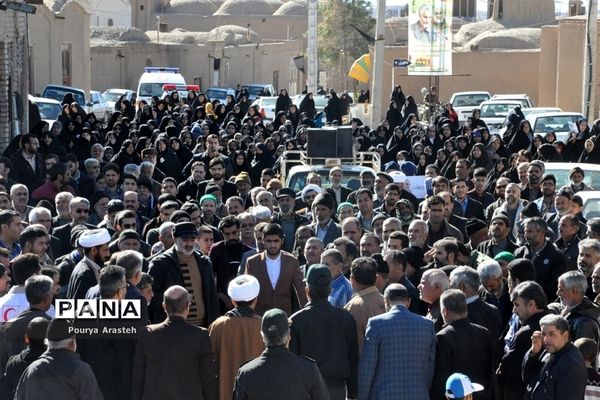 جمعه انقلاب در شهرستان خوسف خراسان جنوبی