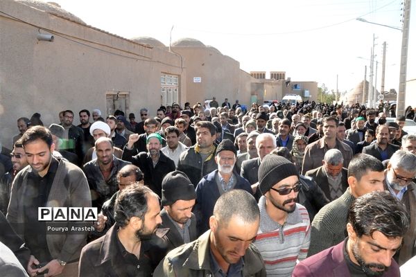 جمعه انقلاب در شهرستان خوسف خراسان جنوبی