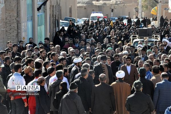 جمعه انقلاب در شهرستان خوسف خراسان جنوبی