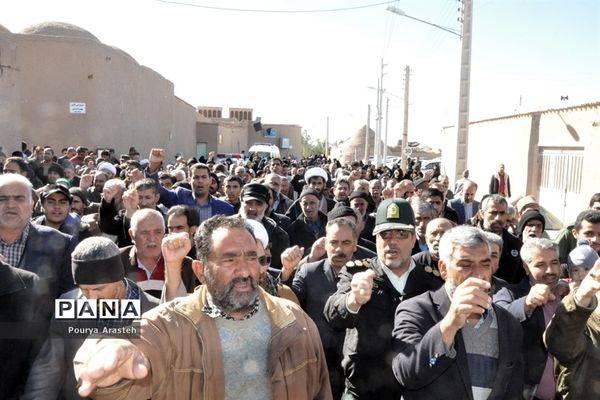 جمعه انقلاب در شهرستان خوسف خراسان جنوبی