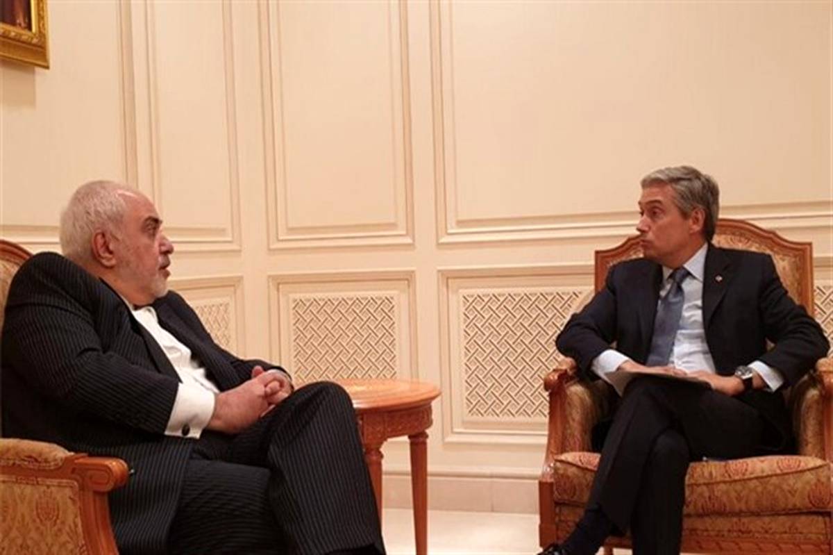 گفت‌وگوی ظریف و وزیر خارجه کانادا درخصوص سانحه سقوط هواپیمایی اوکراینی