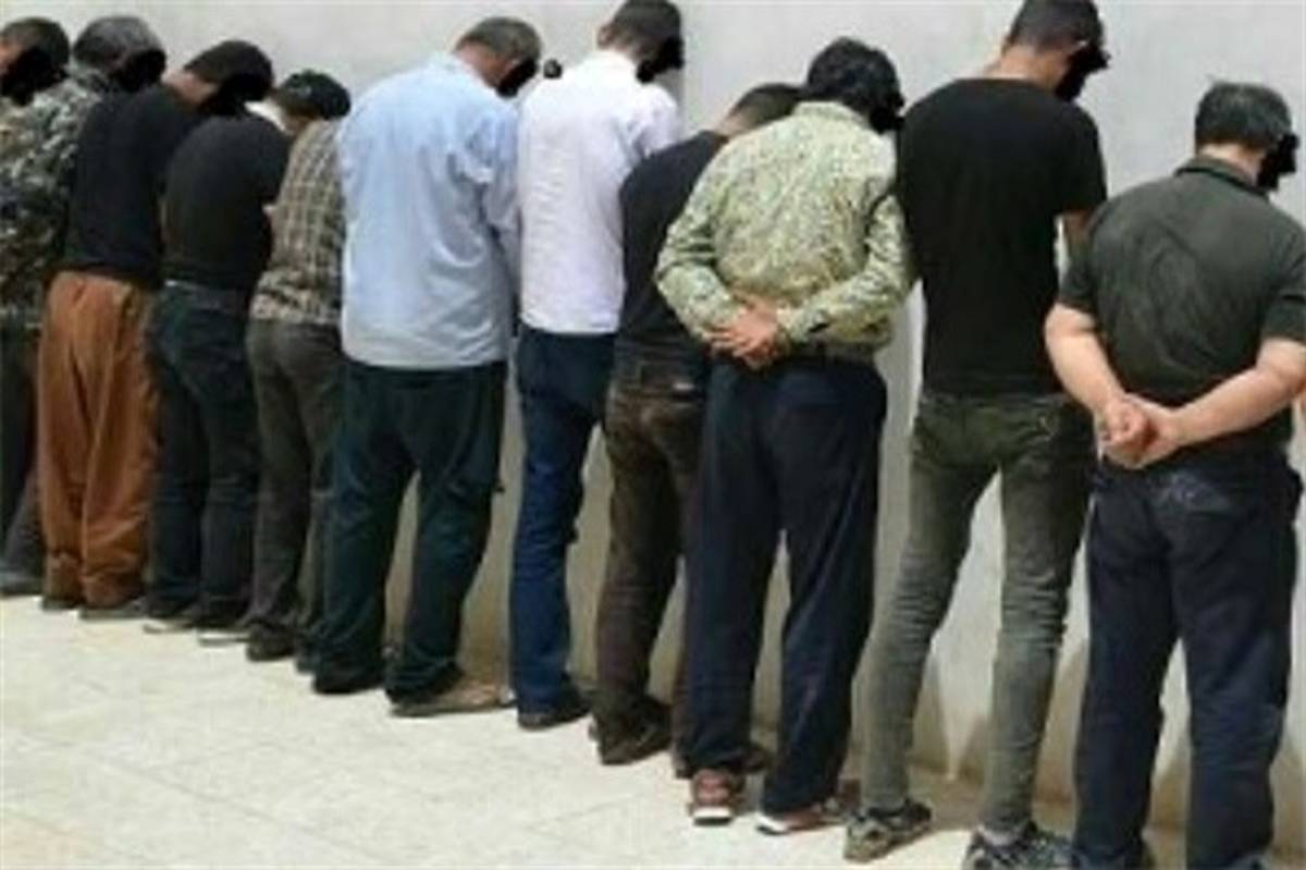بیش از ۲۰ معتاد ولگرد در یزد دستگیر شدند