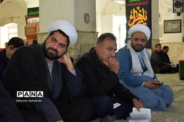 گرامیداشت سردار شهید سلیمانی و دانشجوی شهید امیرحسین قربانی بهابادی در روستای  بنستان بهاباد